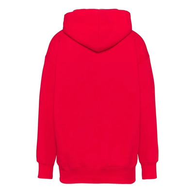 Champion Wm ́s Legacy Scrip Logo Stickerei Love Hoodie "Red"