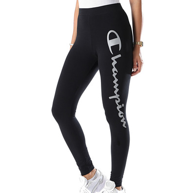 Champion Wn ́s Classic Legacy Leggings Big Logo