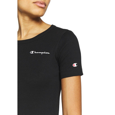 Champion Wn ́s Legacy Script Logo Sport Kleid "Schwarz"