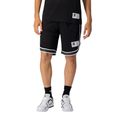 Champion Legacy Basketaball Soft Mesh Short "Schwarz"