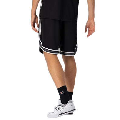 Champion Legacy Basketaball Soft Mesh Short "Schwarz"