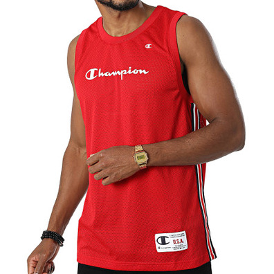 Champon Legacy Basketaball Soft Mesh Tank Top