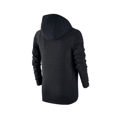 Chaqueta Therma KD Hyper Elite Hoodie Junior (010/schwarz/silber)