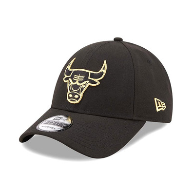 Neu Era NBA Chicago Bulls Gold Logo 9zig Snapback Cap