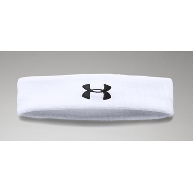 Cinta Pelo UA Performance Headband "White"