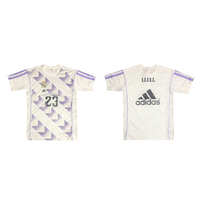 Cubre Adidas Real Madrid Basket Shooter M # 23 LLULL #