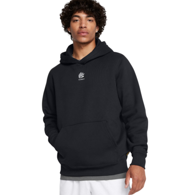 Curry Men's Splash Hoodie "Black"