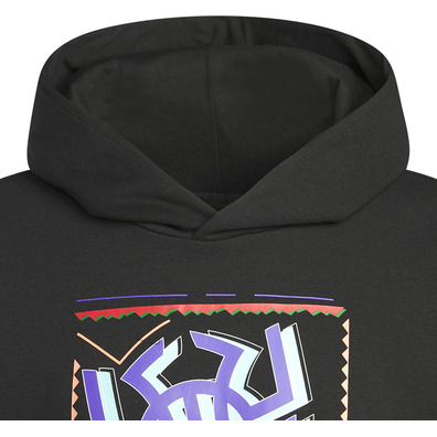 Donovan Mitchell Excellence Hoodie "Black"