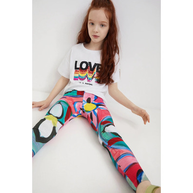 Desigual Arty Blume Leggings