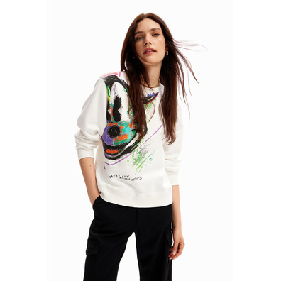 Desigual Arty Mickey Maus Sweatshirt "Raw"