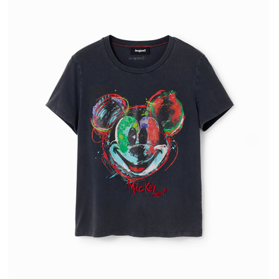 Desigual Arty Mickey Maus T-Shirt "Black"