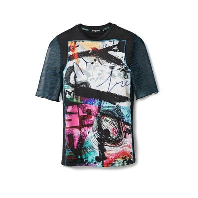 Desigual Arty Patchwork T-Shirt