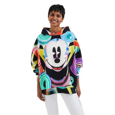 Desigual Christian Lacroix - Mickey Maus Sweatshirt