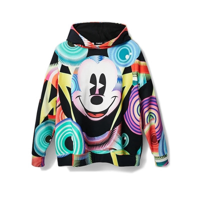 Desigual Christian Lacroix - Mickey Maus Sweatshirt