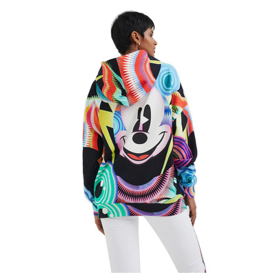 Desigual Christian Lacroix - Mickey Maus Sweatshirt