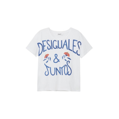 Desiguales Desiguales y Juntos - Blumen T-Shirt