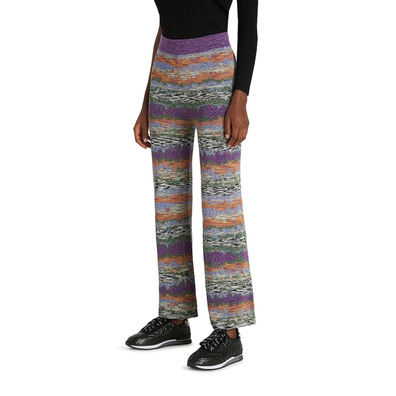 Desigual Flared Space Dye Hosen