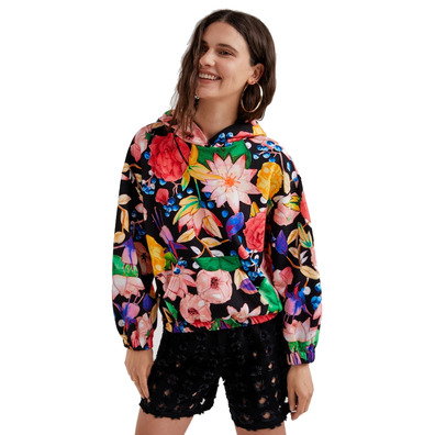 Desigual Floral Sweatshirt