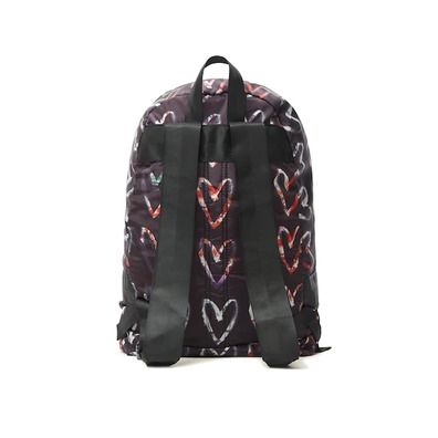 Desigual Faltbare Herzen Rucksack