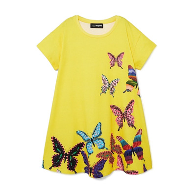 Desigual Girls Schmetterling Kleid