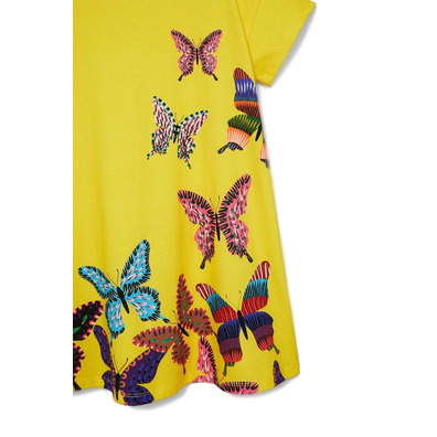 Desigual Girls Schmetterling Kleid