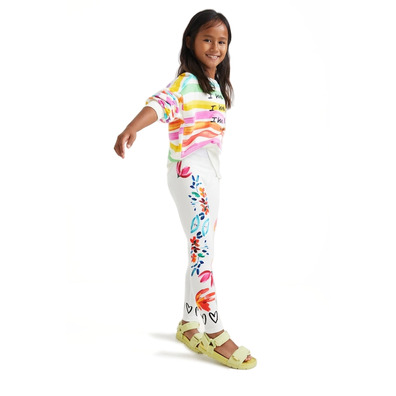 Desigual Girls Blumen Leggings