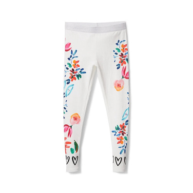 Desigual Girls Blumen Leggings