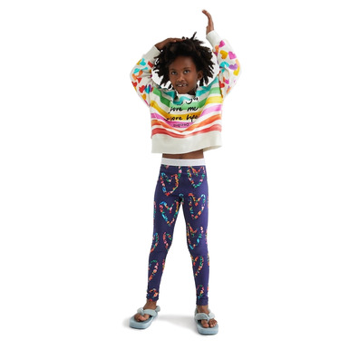 Desigual Girls Herz Leggings