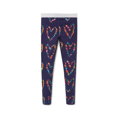 Desigual Girls Herz Leggings