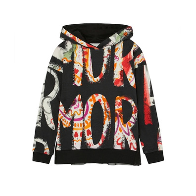 Desigual Girls Kapuzenpullover Amore