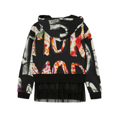 Desigual Girls Kapuzenpullover Amore