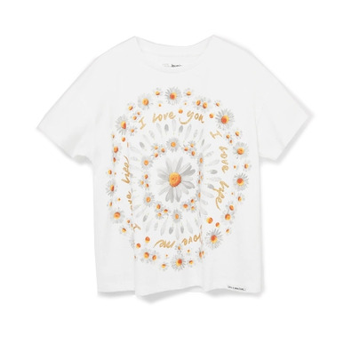 Desigual Girls Mandala T-Shirt