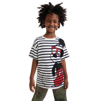 Desigual Girls Mickey Maus T-Shirt