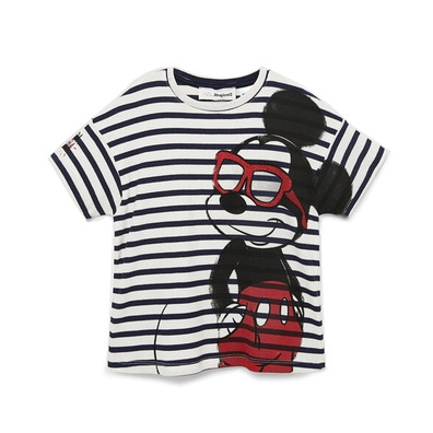 Desigual Girls Mickey Maus T-Shirt