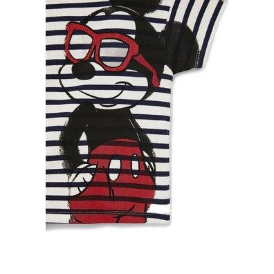 Desigual Girls Mickey Maus T-Shirt