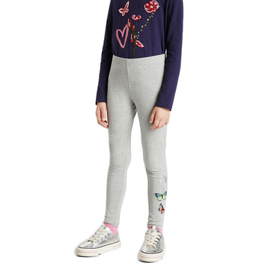 Desigual Girls Slim Leggings Schmetterlinge