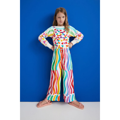 Desigual Girls Wave Jumpsuit