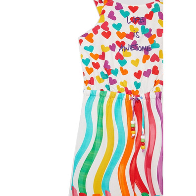 Desigual Girls Wave Jumpsuit