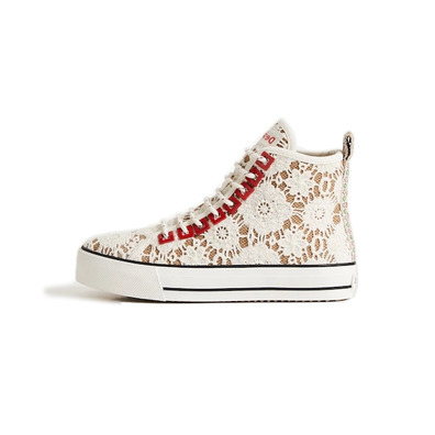 Desigual High-Top Sneakers "Lace und Jute"