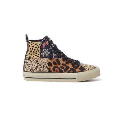 Desigual High-top Sneakers Patchfell "Safari"