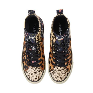 Desigual High-top Sneakers Patchfell "Safari"