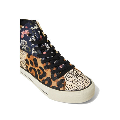 Desigual High-top Sneakers Patchfell "Safari"