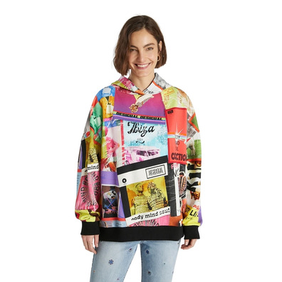 Desigual Kapuzenpullover Proclaim