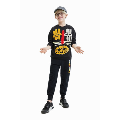 Desigual Junior Logo Joggers