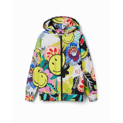 Desigual Junior Smiley Originals Sweatshirt "Multicolor"