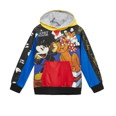 Desigual Kids Kapuzenpullover Illustration