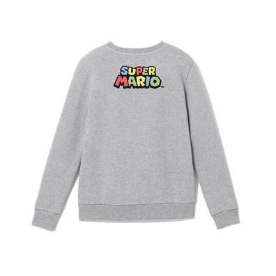 Desigual Kids Super Mario Plüsch Sweatshirt