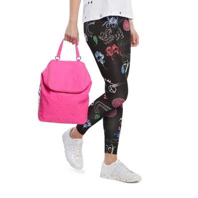 Desigual Legging Lettering