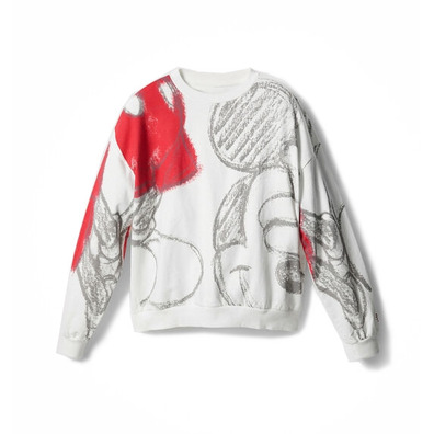 Desigal Mickey Mouse Graphic Sweatshirt