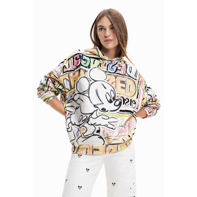 Desigant Mickey Maus Buchstaben Sweatshirt "Multicolor"